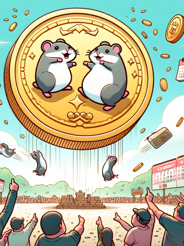 Hamster Kombat Coin Airdrop